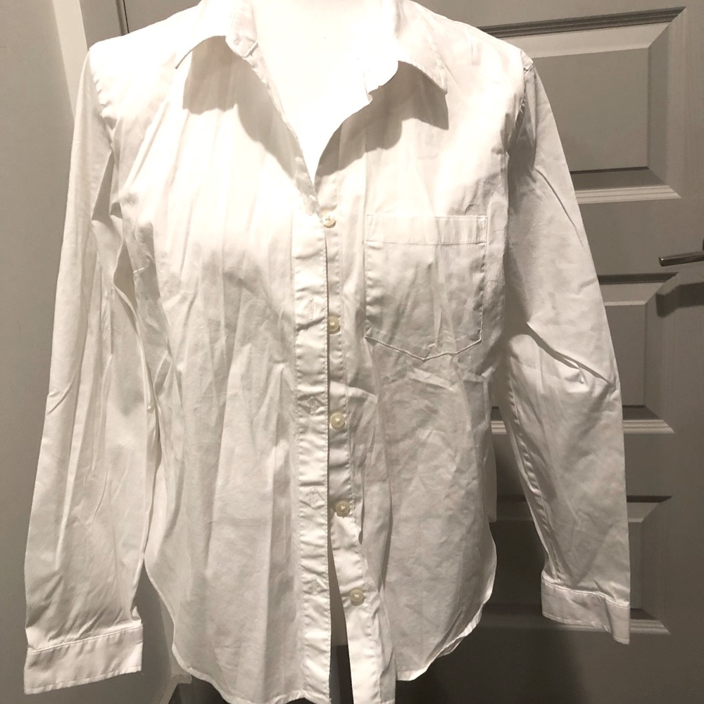 Banana Republic Button Down 3/4 sleeve Shirt